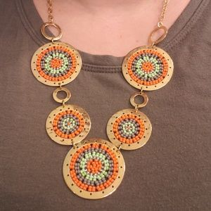 Necklace and Earrings